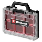 Orijinal Einhell E-Case Yarım boy ayırma kutusu (Yarım boy kilitli standart E-Case'lere, Yarım boy E-Case'lere ve E-Case adaptör plakasına uyar, 12,5 kg'a kadar, 4 adet ayırma kutusu dahil)