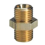 Orijinal Einhell Einhell Çift Taraflı Nipel R1/4" (Kompresör Aksesuarı, pirinçten, tüm 1/4" dış dişli basınçlı hava bağlantılarına uygun) - 4139620