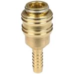 Orijinal Einhell Hızlı Bağlantı Nipeli 9 mm (kompresör aksesuarı, sağlam pirinçten yapılmıştır, basınçlı hava hortumları için) - 4139302