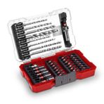 Orijinal Einhell M-CASE 39-Parça Darbeye Dayanıklı Uç Seti (25 mm Uçlar, Metal Matkap Uçları, Çok Amaçlı Matkap Uçları, 60 mm Uç Tutucu, Lokma Anahtar, Havşa Ucu, Saklama Kutusu Dahil) - 49108763