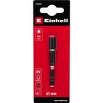 Orijinal Einhell Manyetik Bits Tutucu, 1/4" E 6,3 Gövde, 65 mm (Krom Vanadyum, Torsiyon Bölgesi, Sürekli Mıknatıs, Kırmızı Renk Halkası) - 49135205