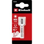 Orijinal Einhell Manyetik Lokma Ucu, 11 mm (Krom Vanadyum Çelik, 48 mm, E 6.3/1⁄4”, Akülü Vidalama ve Matkaplar İçin) - 49135130