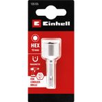 Orijinal Einhell Manyetik Lokma Ucu, 12 mm (Krom Vanadyum Çelik, 48 mm, E 6.3/1⁄4”, Akülü Vidalama ve Matkaplar İçin) - 49135135