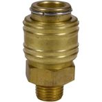 Orijinal Einhell Nipel R1/4" (Erkek) (Kompresör Aksesuarı, Sağlam Pirinçten Yapılmış, Pnömatik Hortu