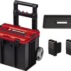 Orijinal Einhell Sistem Çantası E-Case L (maks. 120 kg, aksesuar ve aletlerin çok amaçlı depolanması ve taşınması, istiflenebilir, birleştirilebilir) - 4540014