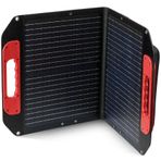 Orijinal Einhell solar panel 40 W (taşınabilir güneş enerjisi modülü, 40 W, katlanabilir, kamp ve dış mekan için, Einhell akülü enerji istasyonu aksesuarı, 1 x XT60 ve 1 x USB-C kablosu dahil)