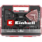 Orijinal Einhell Xl-Plus-Case 35 Parça Multi-Tool Seti – Ahşap Için (Cv Dalma Testereler, Hcs Yarım Daire Testere, Delta Taban Plakası, Zımpara Kağıtları, Dremel Adaptörü) - 49708136