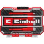Orijinal Einhell XS-CASE 4 Parça Elmas Karo Matkap Ucu Seti (Kuru Kesim, 10 mm Elmas Kaplama, Parafin Dolgu, Süper İnce Turbo Kesici Kenar, E 6.3 Sap) - 49500404