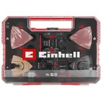 Orijinal Einhell Xxl-Case 70 Parça Multi-Tool Seti (Bim / Crv Dalma Testere Bıçakları, Hcs / Hm / Bim Yarım Daire Testere Bıçakları, Karbür Delta Raspası, Delta Taban Plakası, Zımpara Kağıdı