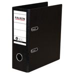 Orijinal Falken Klasör Özel Format Sert Karton. Almanya'da üretilmiştir. 8 cm genişliğinde DIN A5 yüksek siyah tarifler halkalı klasör dosya klasörü mektup klasörü ofis klasörü kağıt klasör mavi melek