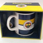 Orijinal Fenerbahçe Lisanslı Bardak Kupa Takımına Katkı veren 1 Kalite Seramik Kahve Çay içme Kupası