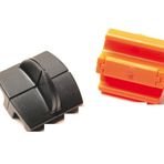 Orijinal Fiskars kağıt kesme makineleri için yedek bıçaklar, düz bıçak ve katlama bıçağı, düz kesimler için, High Profile TripleTrack, turuncu/siyah, 1003905