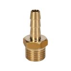 Orijinal Hortum Rekoru R1/4 6 mm (Erkek) (Kompresör Aksesuarı, Sağlam Pirinçten) - 4139665 - Option-1