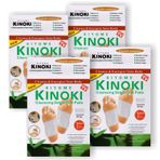 Orijinal Kinoki Detox ayak pedleri, 5'li tasarruf paketinde ayaklar için Vital Plaster = 50 ped - Tv'de görüldüğü gibi!