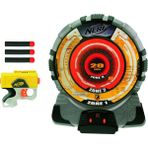 Orijinal Lisanslı Nerf N-Strike Tech Target Set Elektronik Skorboardlı Nişancı Dart Seti 25266