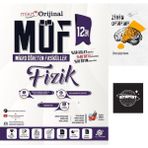 Orijinal Mikro 12. Sınıf Fizik Möf Mikro Öğreten 3 Lü Fasikül SETI+ZIHINDENEME-KD326