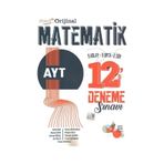 Orijinal Mikro Ayt Matematik 12'li Deneme Sınavı