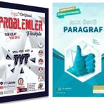 Orijinal Mikro Tyt Problemler Fasikülü Ve Antrenman Altı Üstü Paragraf Soru Bankası Seti 2 Kitap