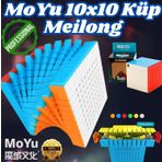 Orijinal MoYu Meilong 10x10 Küp - Moyu Speed Cube - Moyu 10x10 Zeka Küpü - Zeka Küpü - Rubik Küp