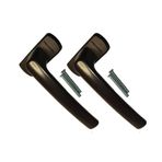 Orijinal Pimapen® Marka Pencere Kolu (KOYU KAHVE-2 ADET)