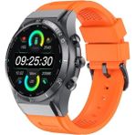 Orijinal Rewatch Watch Sesli Görüşme Özellikli Turuncu Akıllı Unisex Kol Saati - 35 - 48 mm - Alaska Mavi