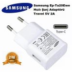 Orijinal Samsung Ep-Ta20ewe Şarj Adaptörü Travel Adapter 5V 2A (Kablosuz) Ceptelb020122