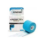 Orijinal Tex Gold Kinesio Ağrı Sporcu Bandı Bandajı Mavi Blue Bant By ***