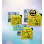 Orijinal Vega 100Mg 4'Lü X 3 Dizi Vega Hap Vücut Geliştirme Takviye Ve Enerji Takviyesi Tablet