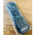 ORİJİNAL Wellbox H3 4K Ultra Hd Android Tv Box ORİJİNAL KUMANDASI tv akıllı