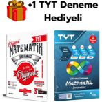 Orijinal Yayın 2026 Tyt Matematik Soru Bankası ve Sıfırdan Sonsuza Matematik Deneme +1 Deneme Hediye