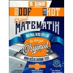 Orijinal Yayınları 9. Sınıf Matematik Orjinal Ders Foyu ve Konu Değerlendirme Testi Seti