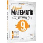 Orijinal Yayınları 9. Sınıf Matematik Soru Bankası Ciltli 2024 Yılı