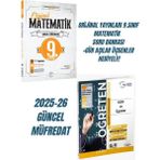 Orijinal Yayınları 9. Sınıf Matematik Soru Bankası, Gür Açılar Üçgenler Hediyeli, - GÜNCEL MÜFREDAT