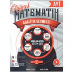 Orijinal Yayınları AYT Analitik Geometri Konu Anlatımlı