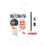 Orijinal Yayınları AYT Matematik 12'li Deneme Sınavı MikroOrijinal (Kalem Seti Hediye)