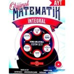 Orijinal Yayınları AYT Matematik İntegral Konu Anlatımlı Eğitim Seti