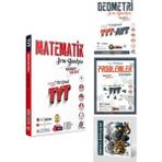 Orijinal Yayınları Mikro 2024 TYT Matematik Soru Bankası - TYT - AYT Geometri Soru Bankası - TYT Problemler FasiküLü