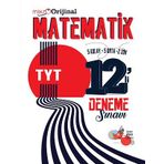 Orijinal Yayınları - Mikro TYT Matematik 12 Deneme
