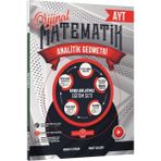 Orijinal Yayınları Orijinal AYT Analitik Geometri Konu Anlatımlı Kitap 2026 Üniversite Hazırlık İçin Detaylı Anlatım