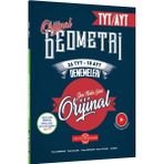Orijinal Yayınları Orijinal Tyt 26 Ayt 18 Deneme Geometri - 25-26 Üniversite Hazırlık Sınavı İçin