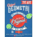 Orijinal Yayınları TYT AYT Geometri 20 Deneme Kitabı Üniversite Hazırlık İçin 2023