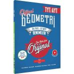 Orijinal Yayınları Tyt Ayt Geometri 24 Tyt 17 Ayt Deneme Kitabı Üniversite Hazırlık İçin