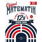 Orijinal Yayınları TYT Matematik 12'li Deneme Sınavı Üniversite Hazırlık İçin Özel Kitap