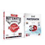 Orijinal Yayınları Tyt Orijinal Matematik Ve 3D Matematik Soru Bankası Seti 2 Kitap