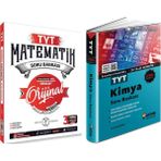 Orijinal Yayınları Tyt Orijinal Matematik Ve Aydın Kimya Soru Bankası Seti 2 Kitap