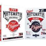 Orijinal Yayınları TYT ve Ayt Matematik Soru Bankası Seti 2 Kitap