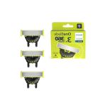 Orijinal Yedek Bıçaklar, Oneblade Tıraş Makinesi İçin 3'Lü Paket