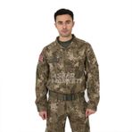 Orijinal Yeni TSK Kamuflaj Gömlek - Askeri Gömlek