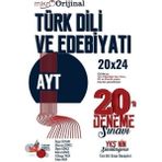 Orijinal Yks Ayt Türk Dili ve Edebiyatı Mikro Orijinal 20X24 Deneme Orijinal Yayınları