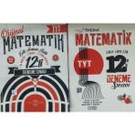 Orijinal+Mikro Orjinal Tyt Matematik 12 Li Deneme Sınavı Ikili Set